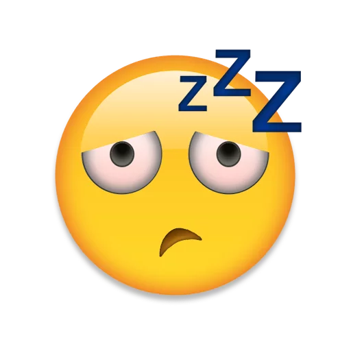 😴 Стикер «Emoji+» для Telegram
