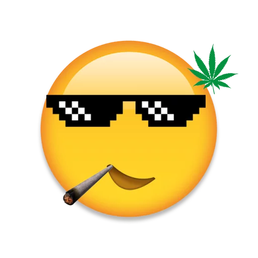 😎 Стикер «Emoji+» для Telegram