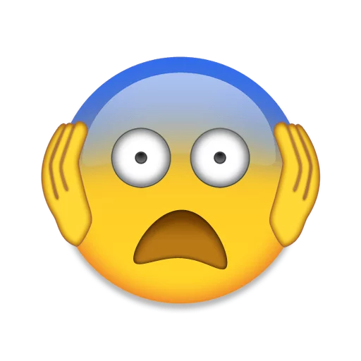 😱 Стикер «Emoji+» для Telegram