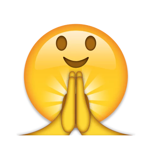 🙏 Стикер «Emoji+» для Telegram