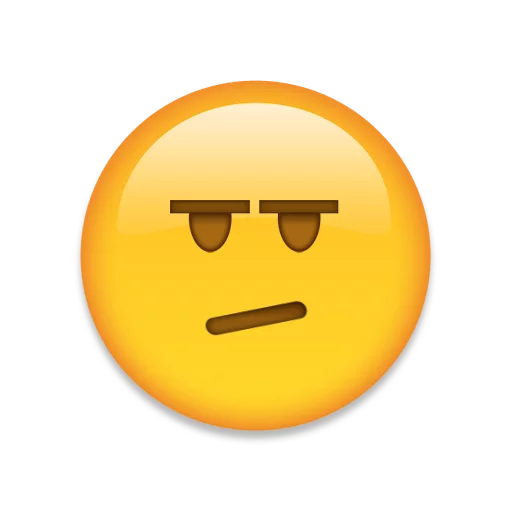 😕 Стикер «Emoji+» для Telegram