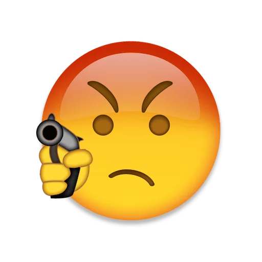 🔫 Стикер «Emoji+» для Telegram