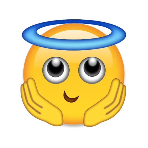 😇 Стикер «Emoji+» для Telegram