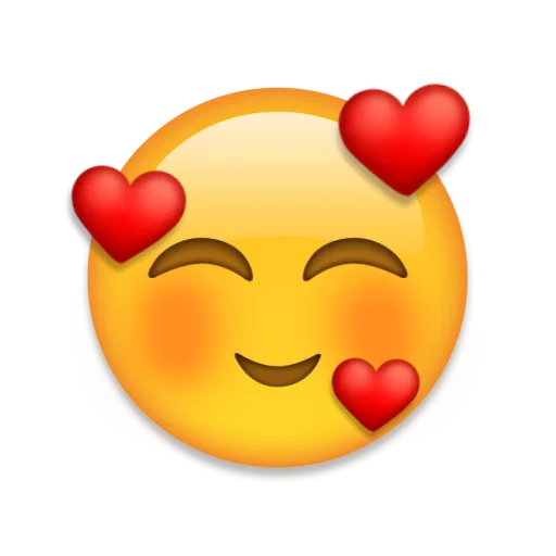 😍 Стикер «Emoji+» для Telegram