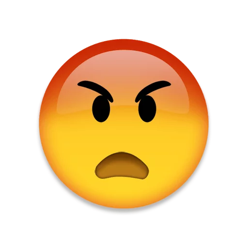 😠 Стикер «Emoji+» для Telegram
