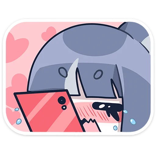 😭 Стикер «Алу без надписей» для Telegram