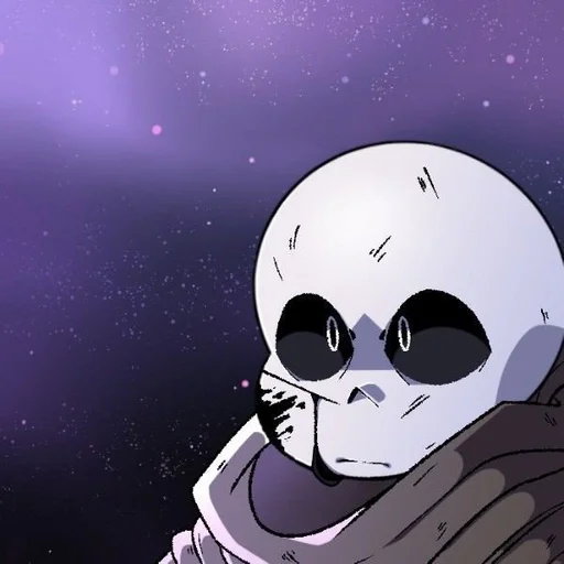 😶 Стикер «Sans Undertale» для Telegram