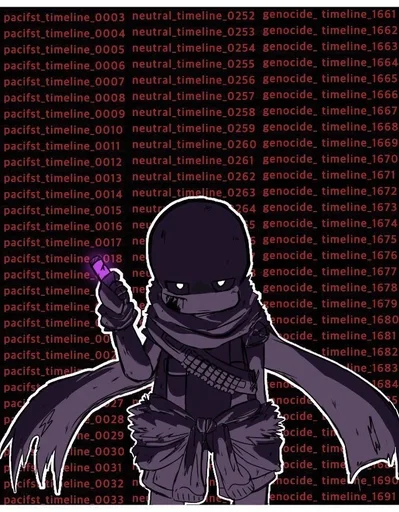 🔪 Стикер «Sans Undertale» для Telegram