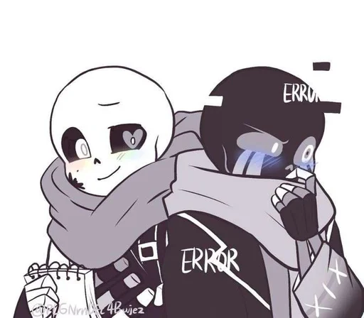 ❤️ Стикер «Sans Undertale» для Telegram