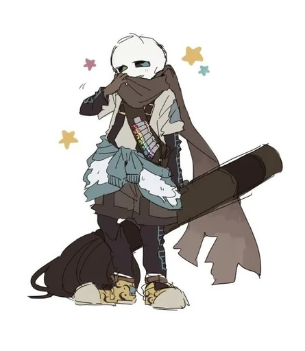 😄 Стикер «Sans Undertale» для Telegram