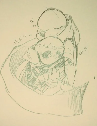 ❤️ Стикер «Sans Undertale» для Telegram
