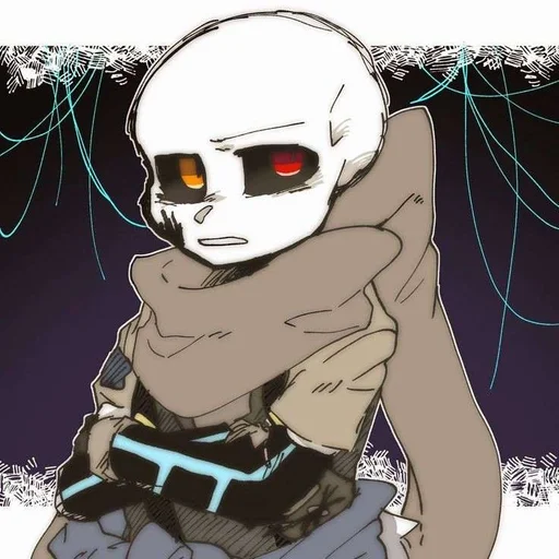 😒 Стикер «Sans Undertale» для Telegram