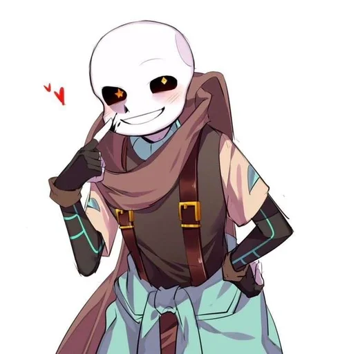 😘 Стикер «Sans Undertale» для Telegram