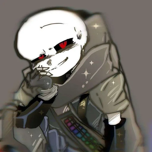😈 Стикер «Sans Undertale» для Telegram