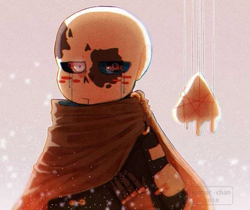 😈 Стикер «Sans Undertale» для Telegram