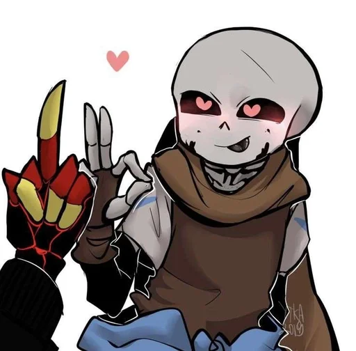 👌 Стикер «Sans Undertale» для Telegram
