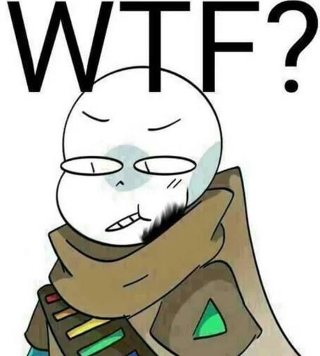 😶 Стикер «Sans Undertale» для Telegram