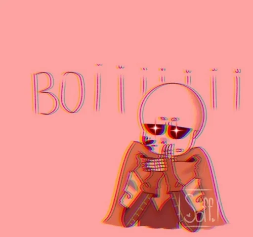 ✨ Стикер «Sans Undertale» для Telegram