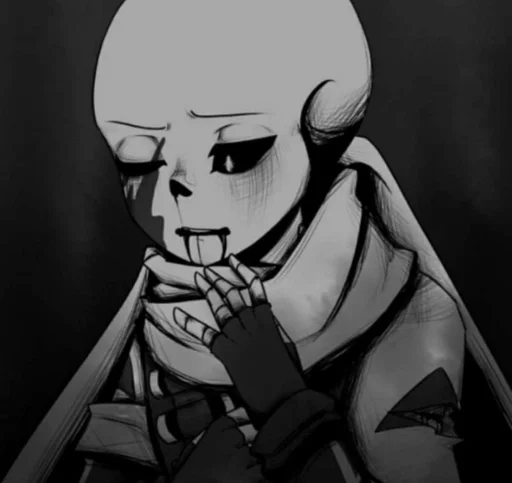 😞 Стикер «Sans Undertale» для Telegram