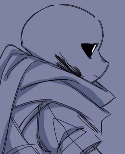😶 Стикер «Sans Undertale» для Telegram