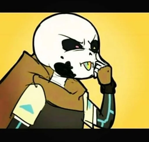 😝 Стикер «Sans Undertale» для Telegram