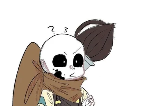 🤔 Стикер «Sans Undertale» для Telegram