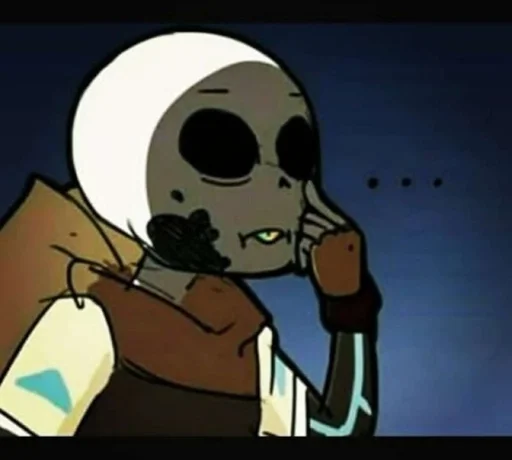 😳 Стикер «Sans Undertale» для Telegram