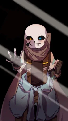 ☺️ Стикер «Sans Undertale» для Telegram
