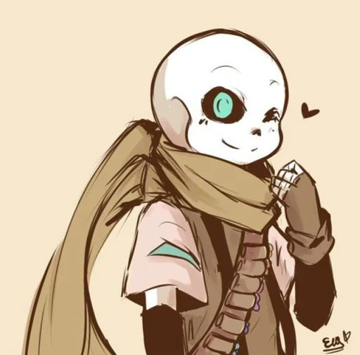 😘 Стикер «Sans Undertale» для Telegram
