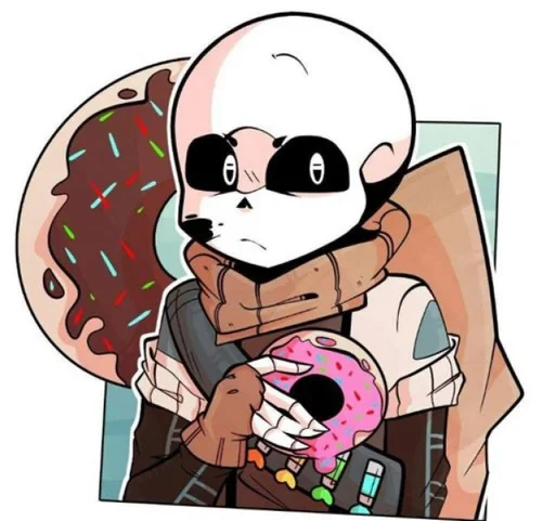 😒 Стикер «Sans Undertale» для Telegram