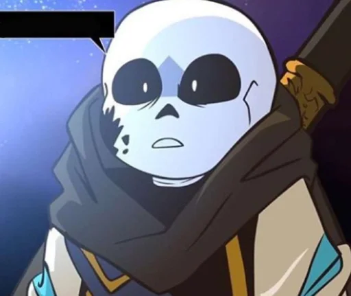 😳 Стикер «Sans Undertale» для Telegram