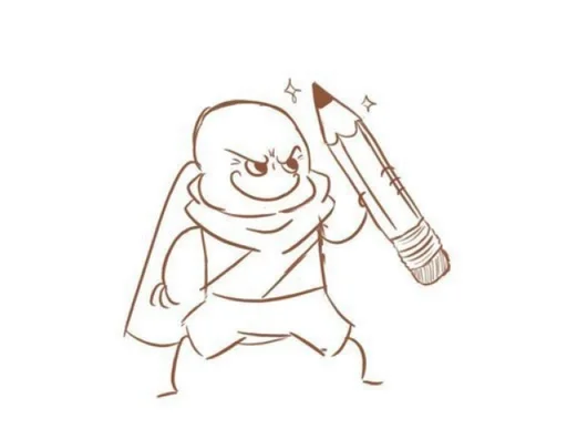 🌚 Стикер «Sans Undertale» для Telegram