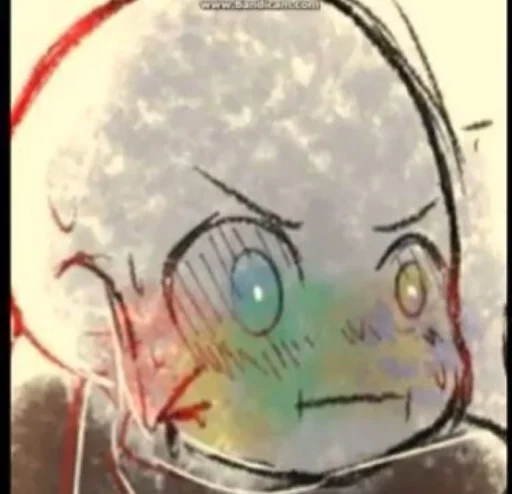 😳 Стикер «Sans Undertale» для Telegram
