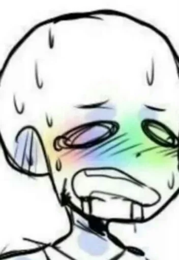 😰 Стикер «Sans Undertale» для Telegram