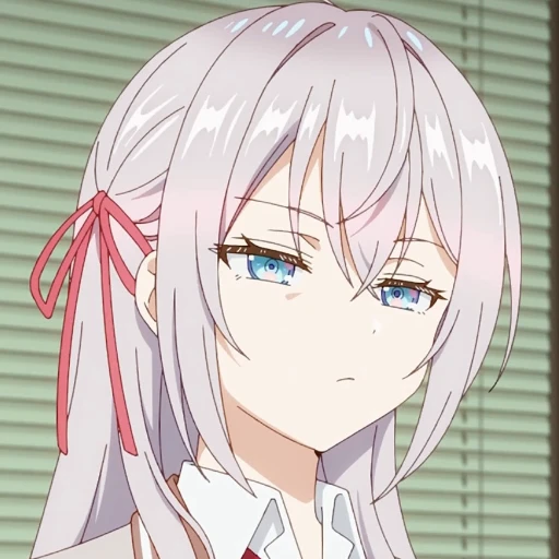 🤨 Стикер «Tokidoki Bosotto Roshia go de Dereru Tonari no Alya san» для Telegram