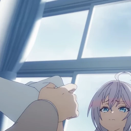 🥰 Стикер «Tokidoki Bosotto Roshia go de Dereru Tonari no Alya san» для Telegram