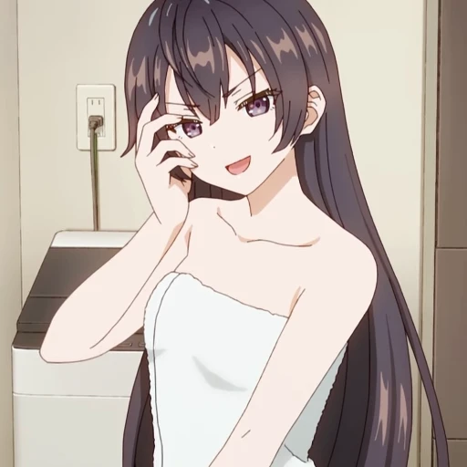 😈 Стикер «Tokidoki Bosotto Roshia go de Dereru Tonari no Alya san» для Telegram