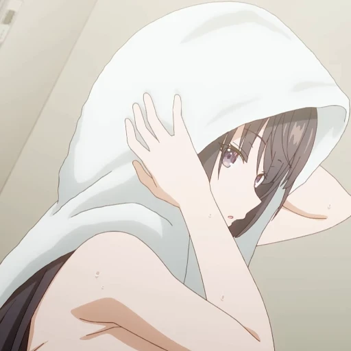 ❤️ Стикер «Tokidoki Bosotto Roshia go de Dereru Tonari no Alya san» для Telegram