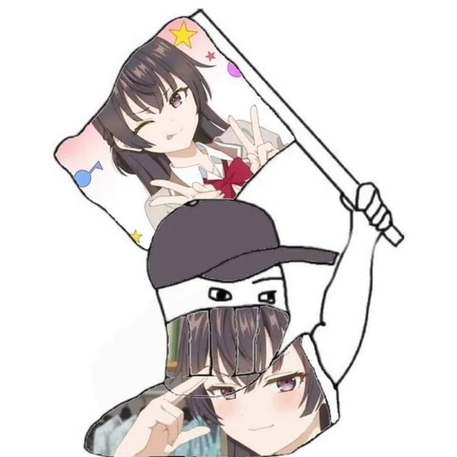 🥳 Стикер «Tokidoki Bosotto Roshia go de Dereru Tonari no Alya san» для Telegram