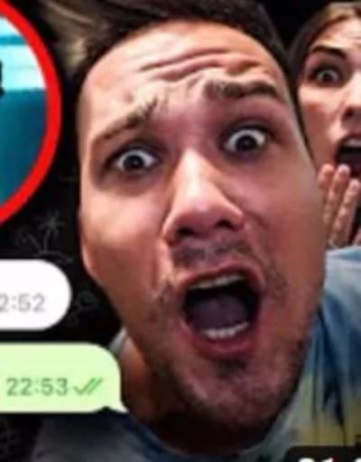🤨 Стикер «АЛЕ Я ВЕРА» для Telegram