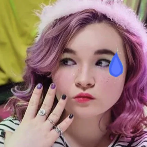 😰 Стикер «Алена Швец/Alyona Shetz» для Telegram