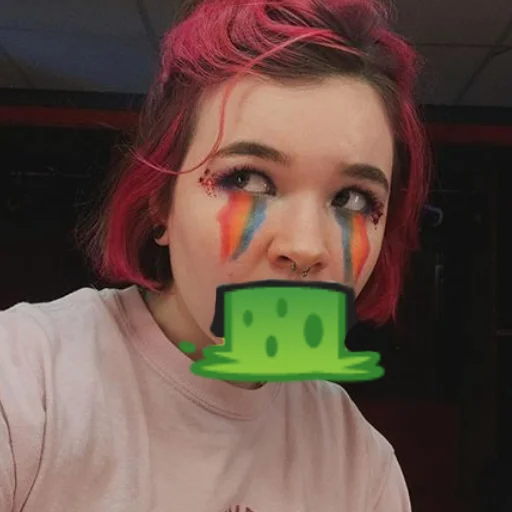 🤮 Стикер «Алена Швец/Alyona Shetz» для Telegram