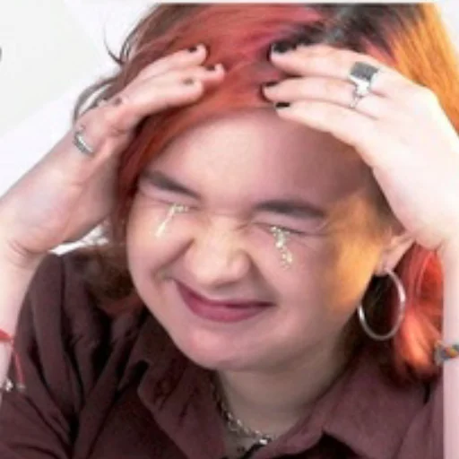 😭 Стикер «Алена Швец/Alyona Shetz» для Telegram
