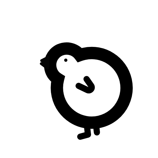 🐤 Стикер «Joyful» для Telegram