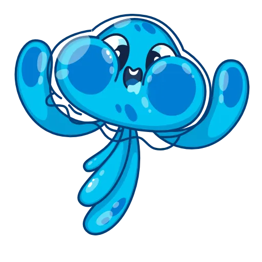 😝 Стикер «Joyful» для Telegram