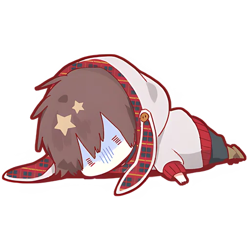 😥 Стикер «Амацуки кун» для Telegram