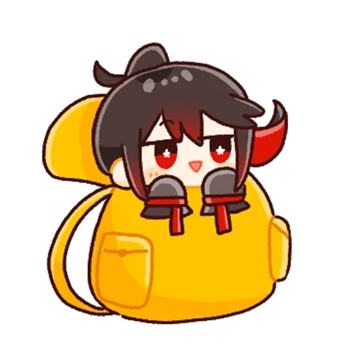 🎒 Стикер «Амагию» для Telegram