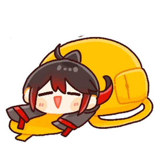 🎒 Стикер «Амагию» для Telegram
