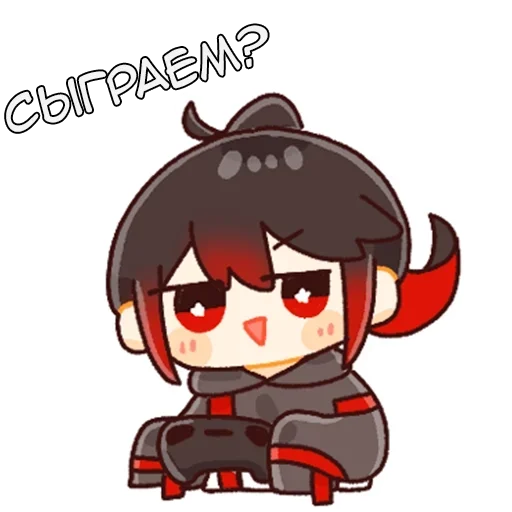 🎮 Стикер «Амагию» для Telegram