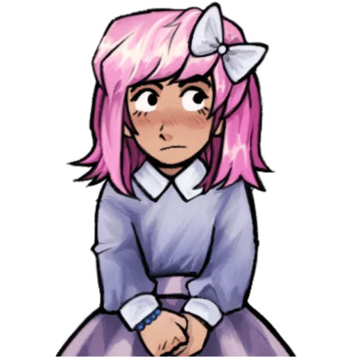 💘 Стикер «amalia octavia» для Telegram